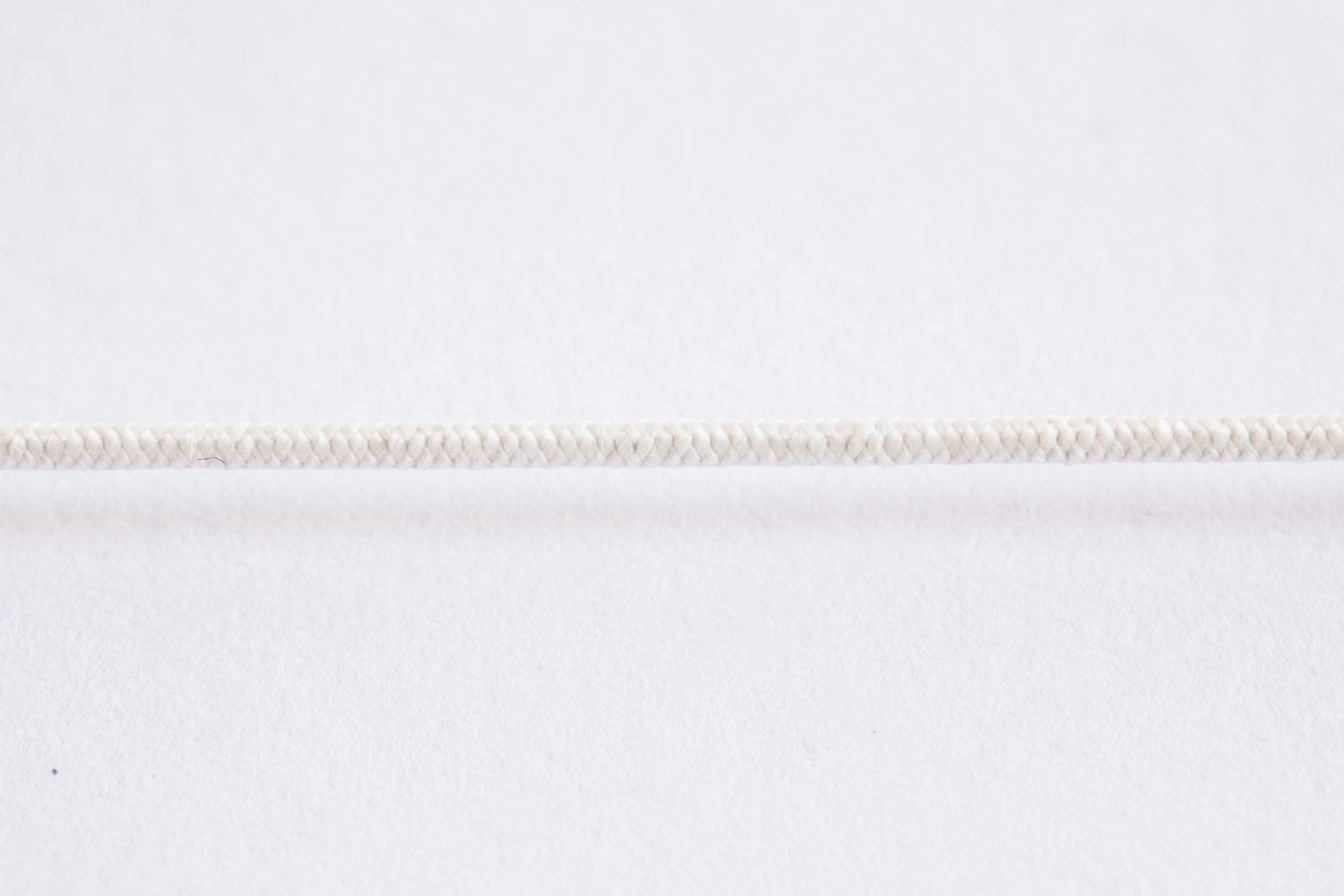 SC1W Multi-strand bungee 1mm White