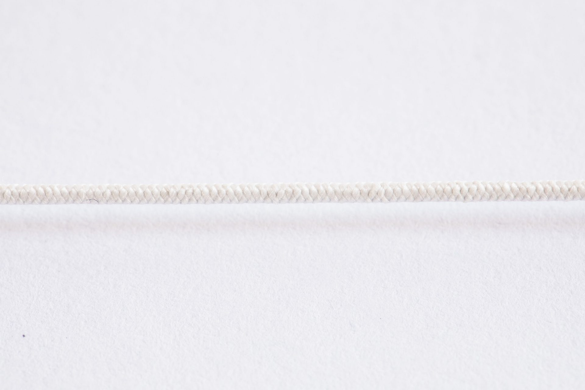 SC1W Multi-strand bungee 1mm White