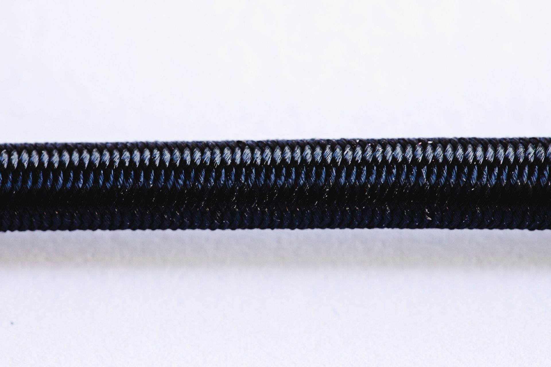 SC6 - Multi-strand bungee - 6 mm Black