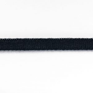 9mm Black Cotton Tape