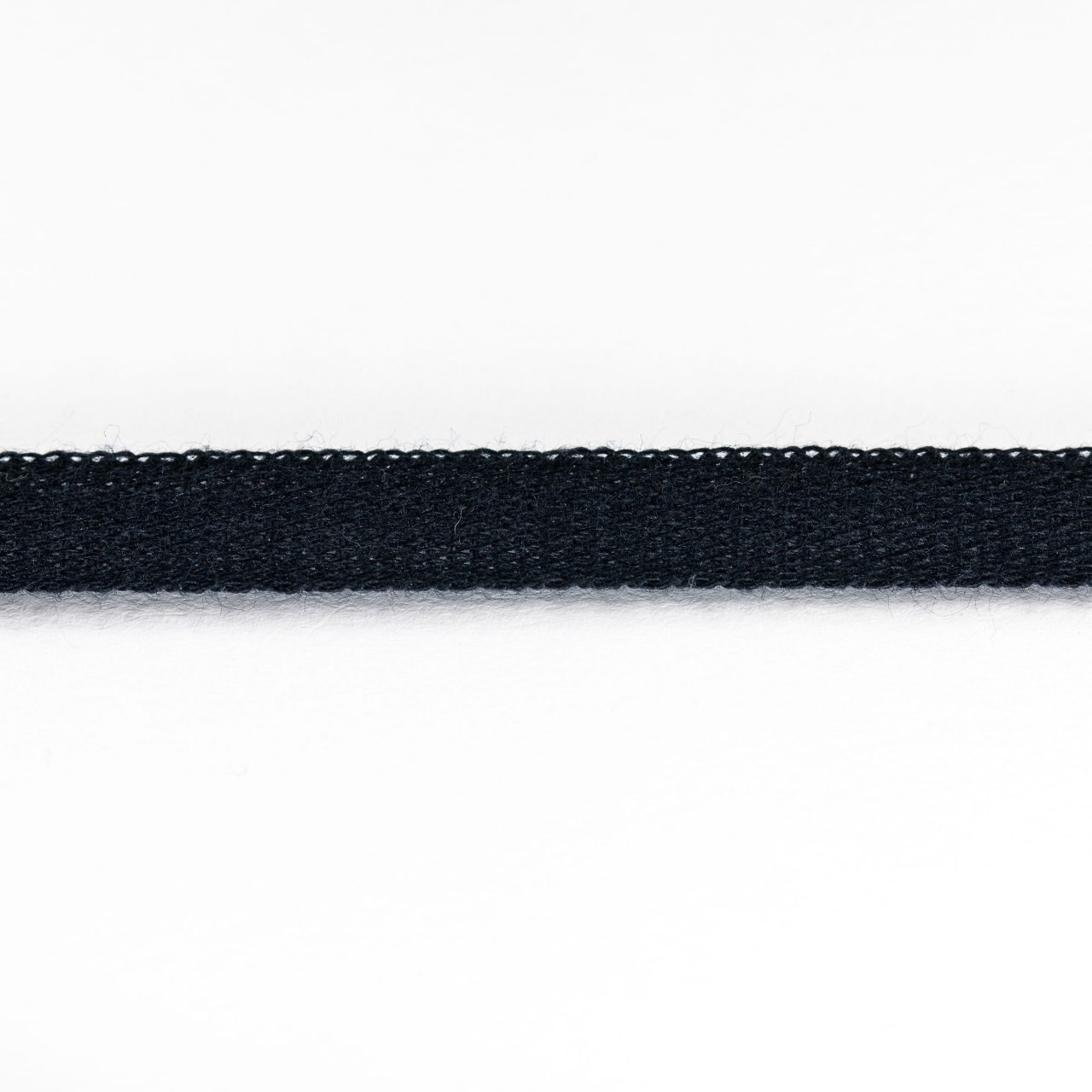 9mm Black Cotton Tape