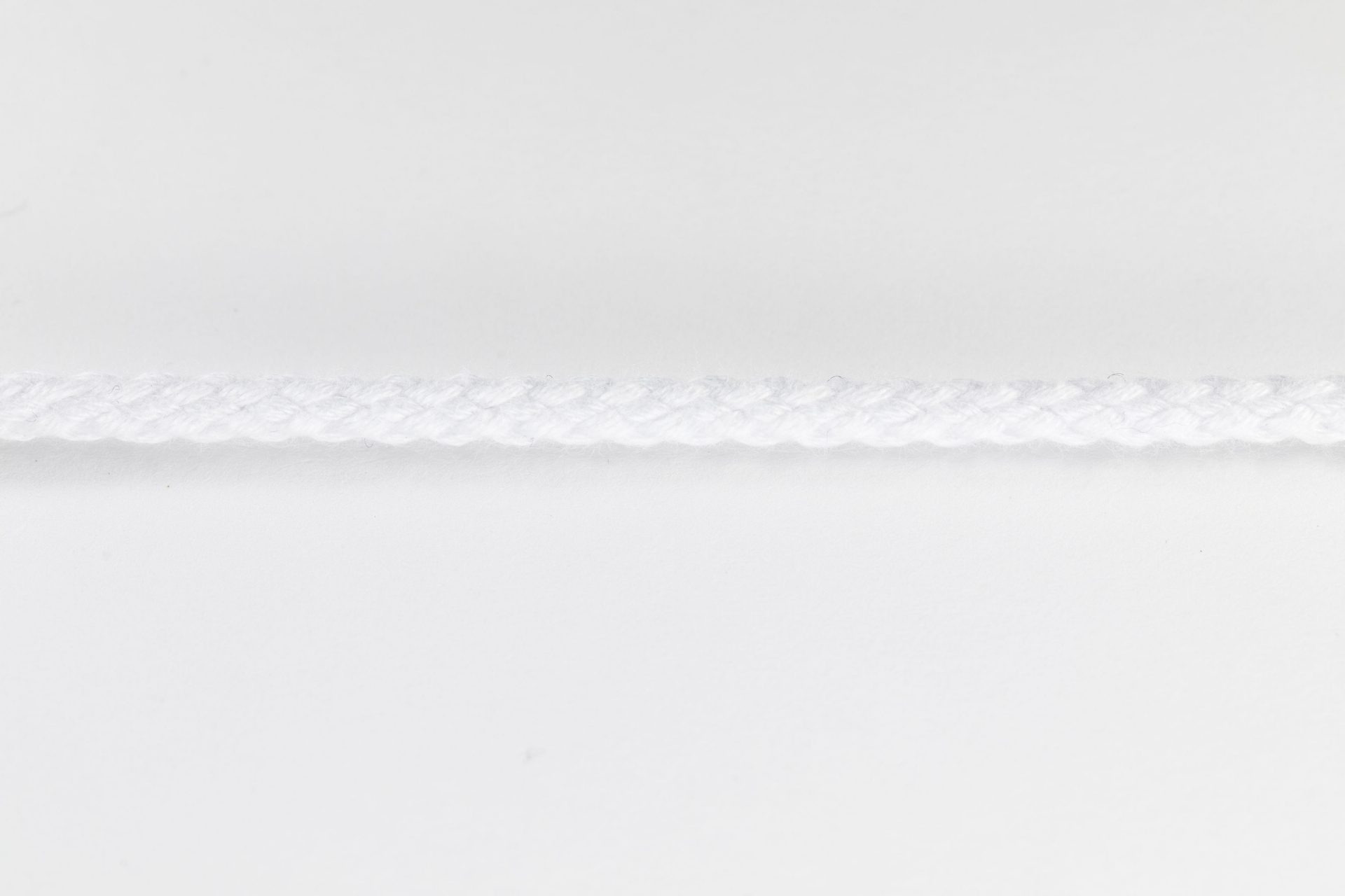 SL4 - 5mm Cotton Cord White