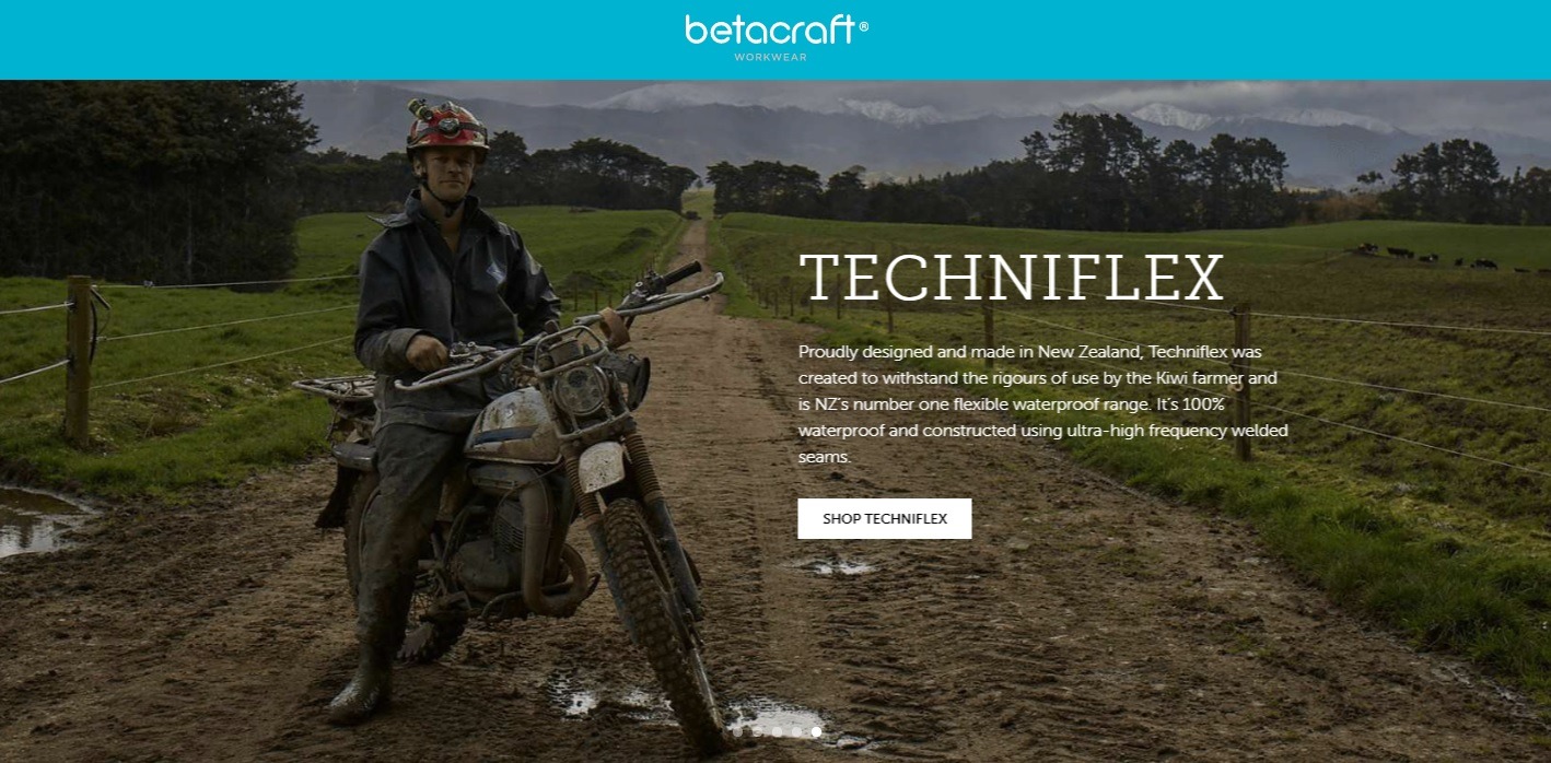 Betacraft, Techniflex, featuring Cordall