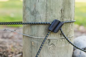 Cordall Adjustable Connector in the vineyard