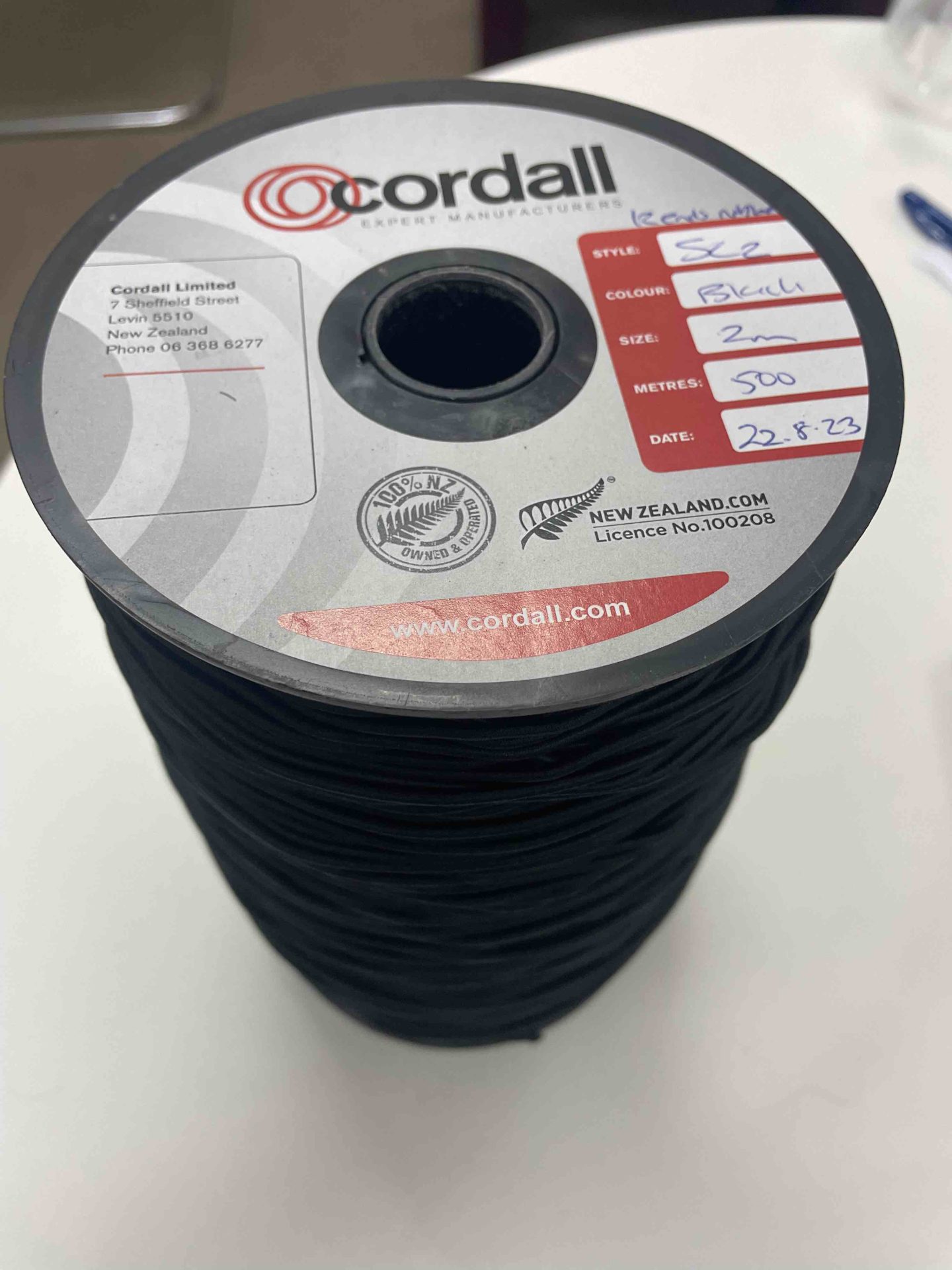 Multistrand Bungee 2mm x 500m roll