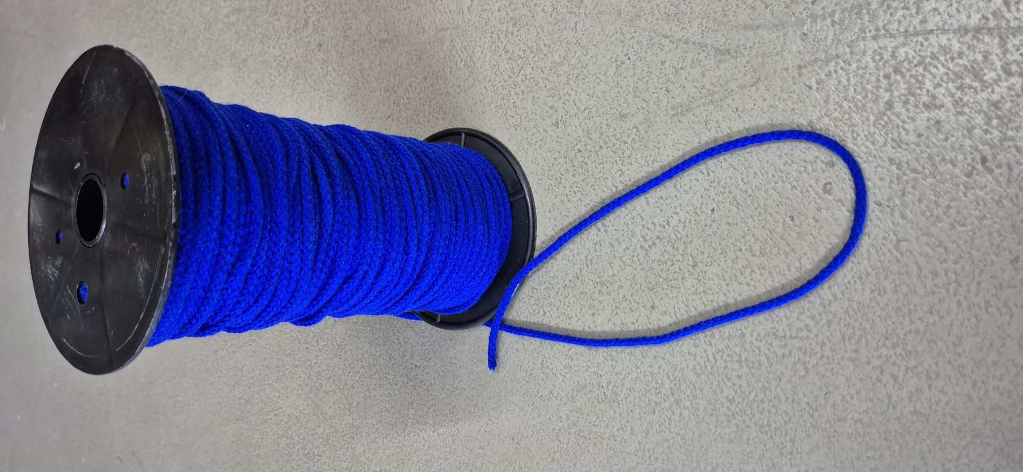 Acrylic Cord Royal Blue 5mm On Sale