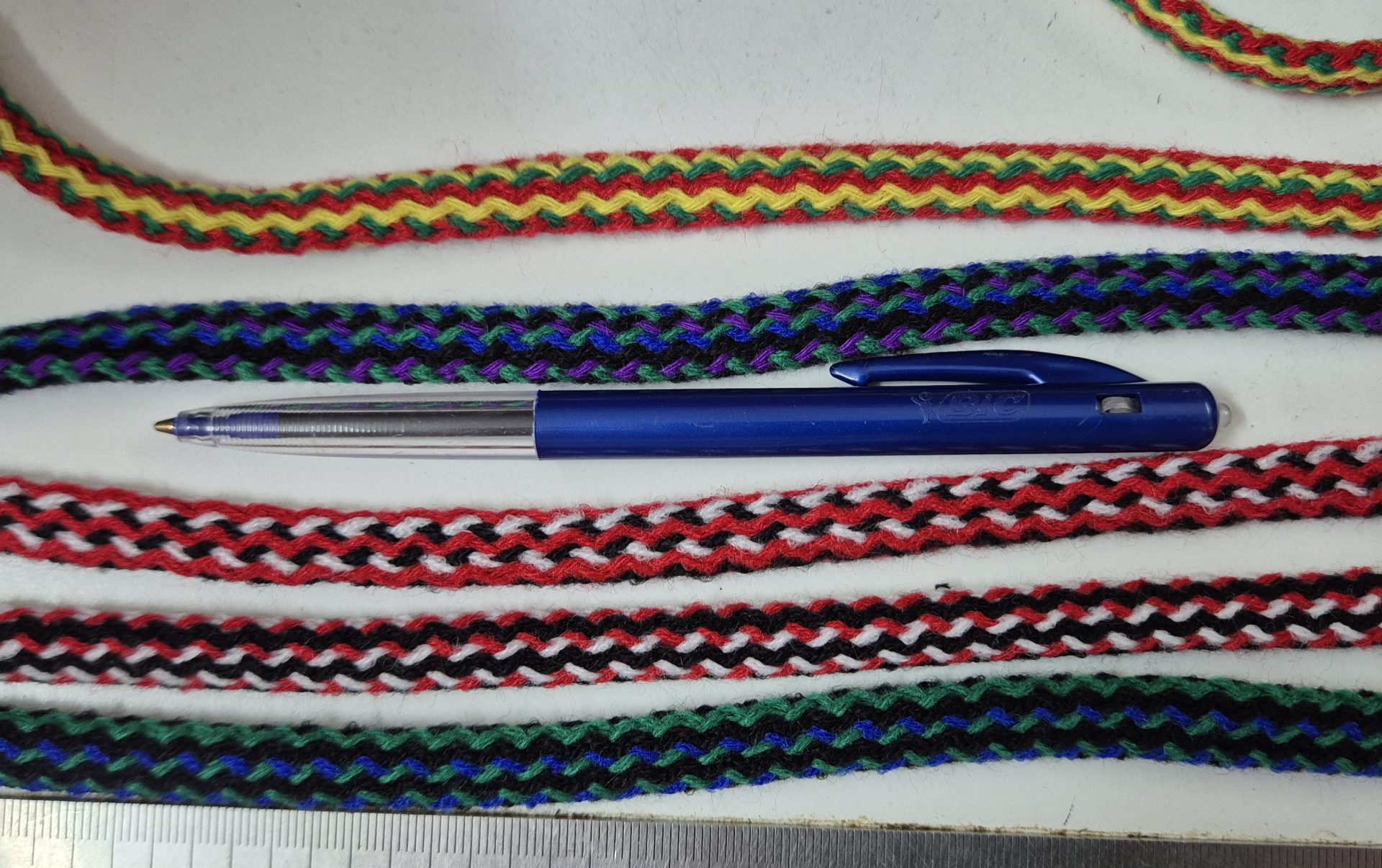 Acrylic 10mm cord in a great colour range