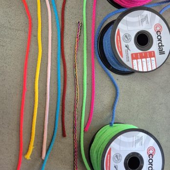 Soft Acrylic cord range of colours