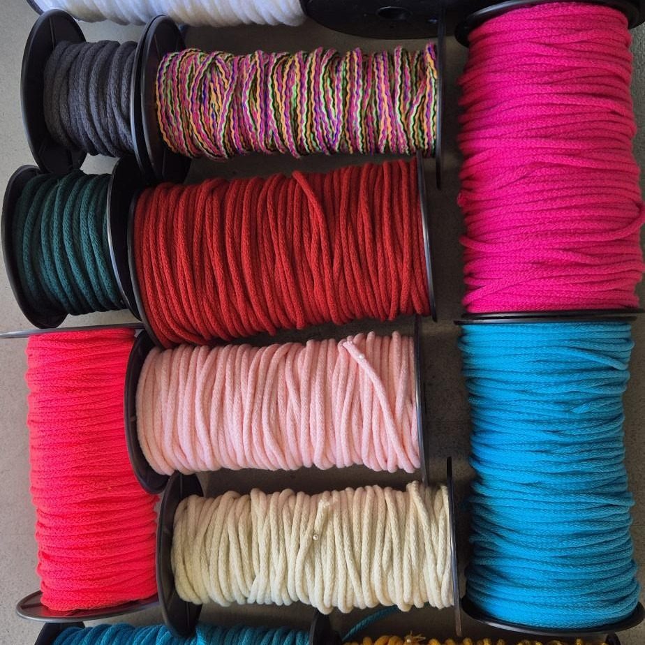 Soft Feel, Vibrant Colours - Acrylic Cord Range