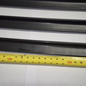 Heavy plastic tent pegs