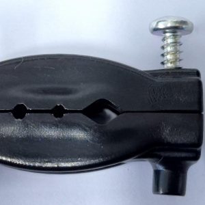 Plastic wire clips