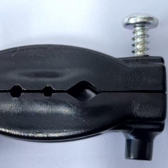 Plastic wire clips