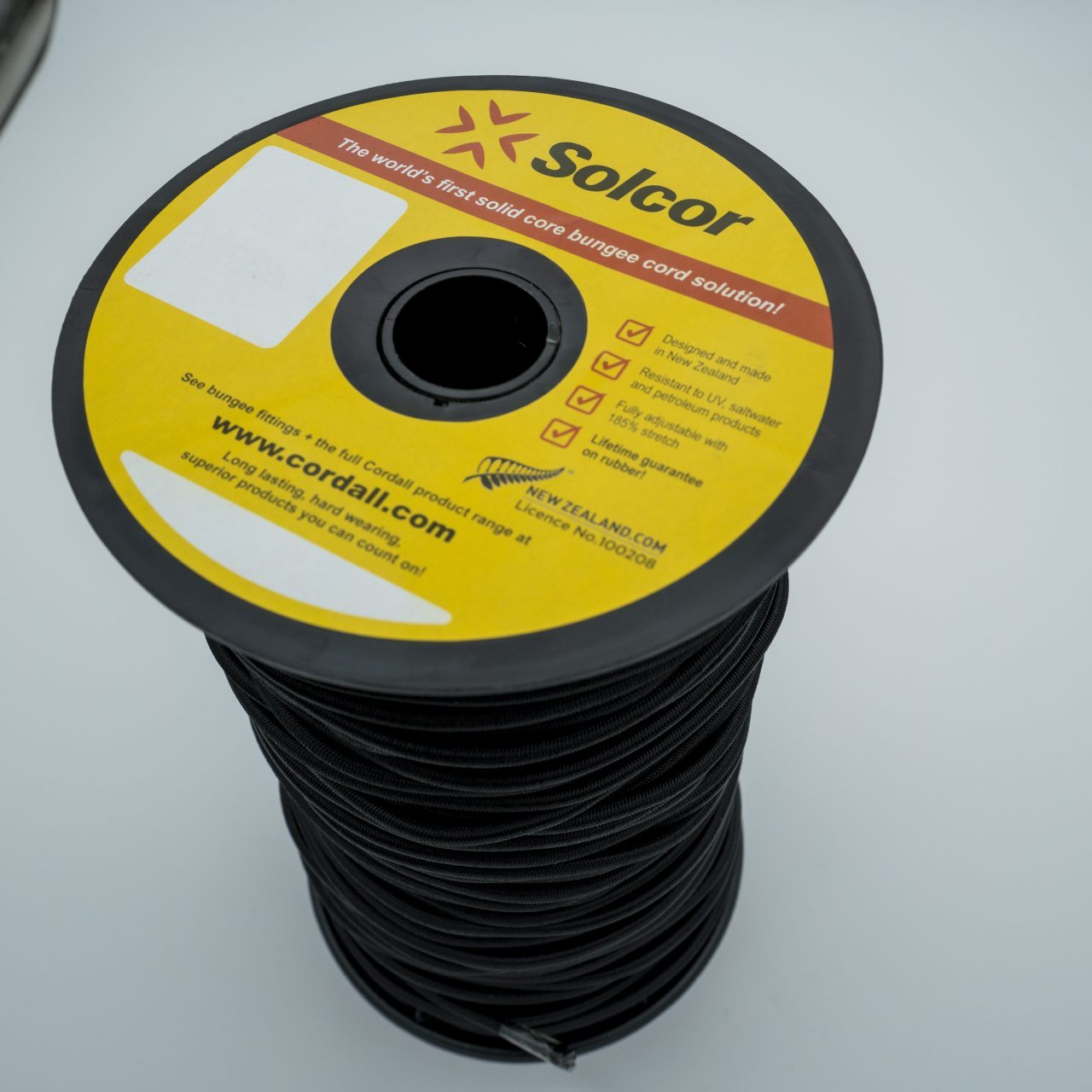 Solcor Solid Core Shockcord Bungee
