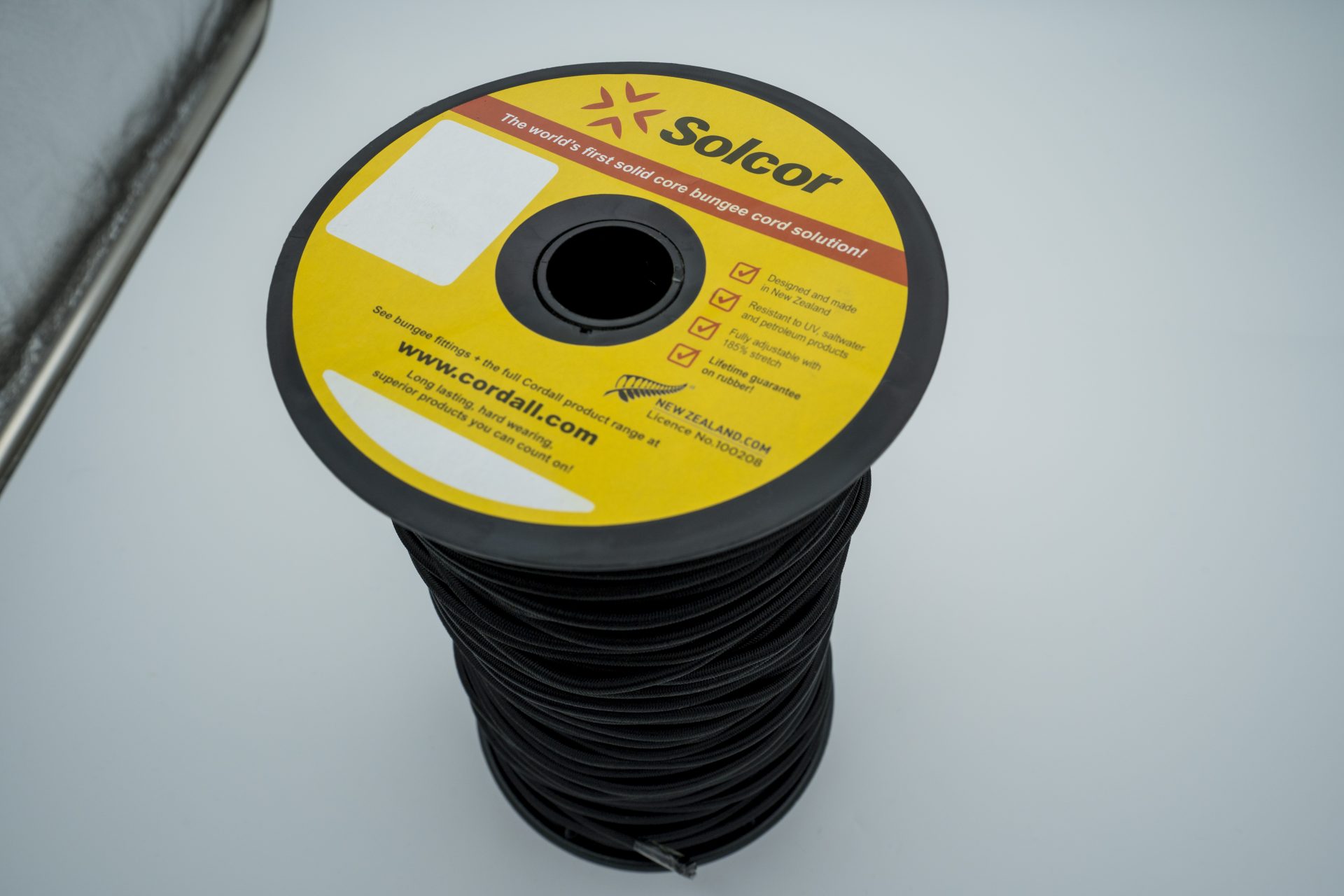 Solcor Solid Core Shockcord Bungee